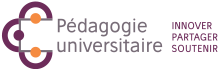 Logo de Pédagogie Universitaire