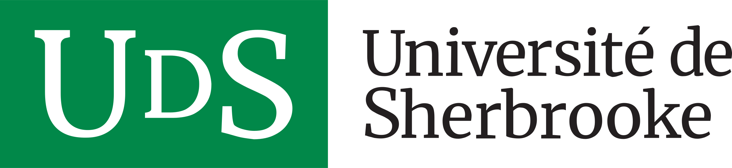 Logo de l'Université de Sherbrooke