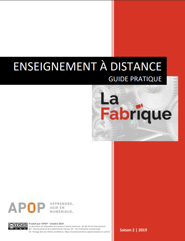 Page couverture du guide